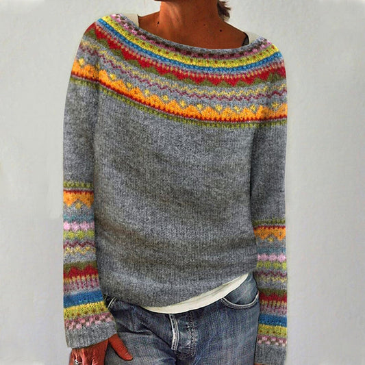 Riley - Vintage knitted Sweater